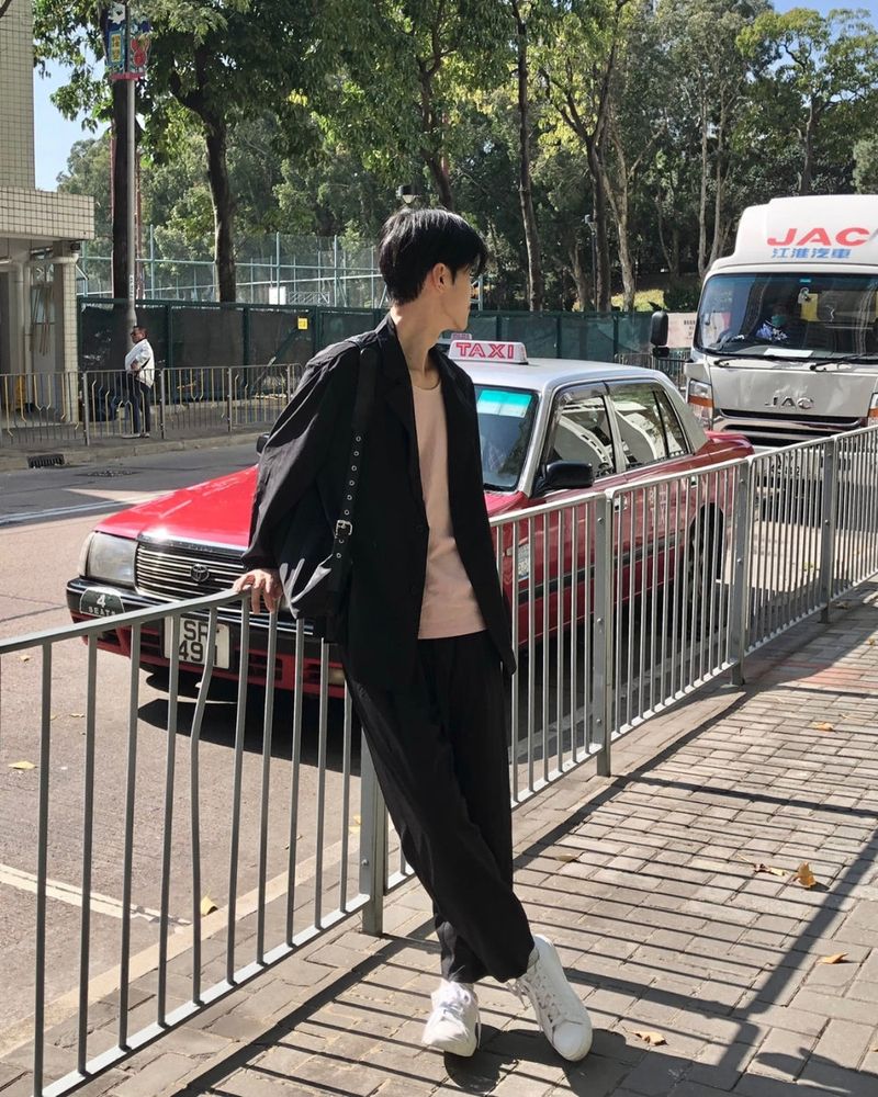 Reuben overfit blazer