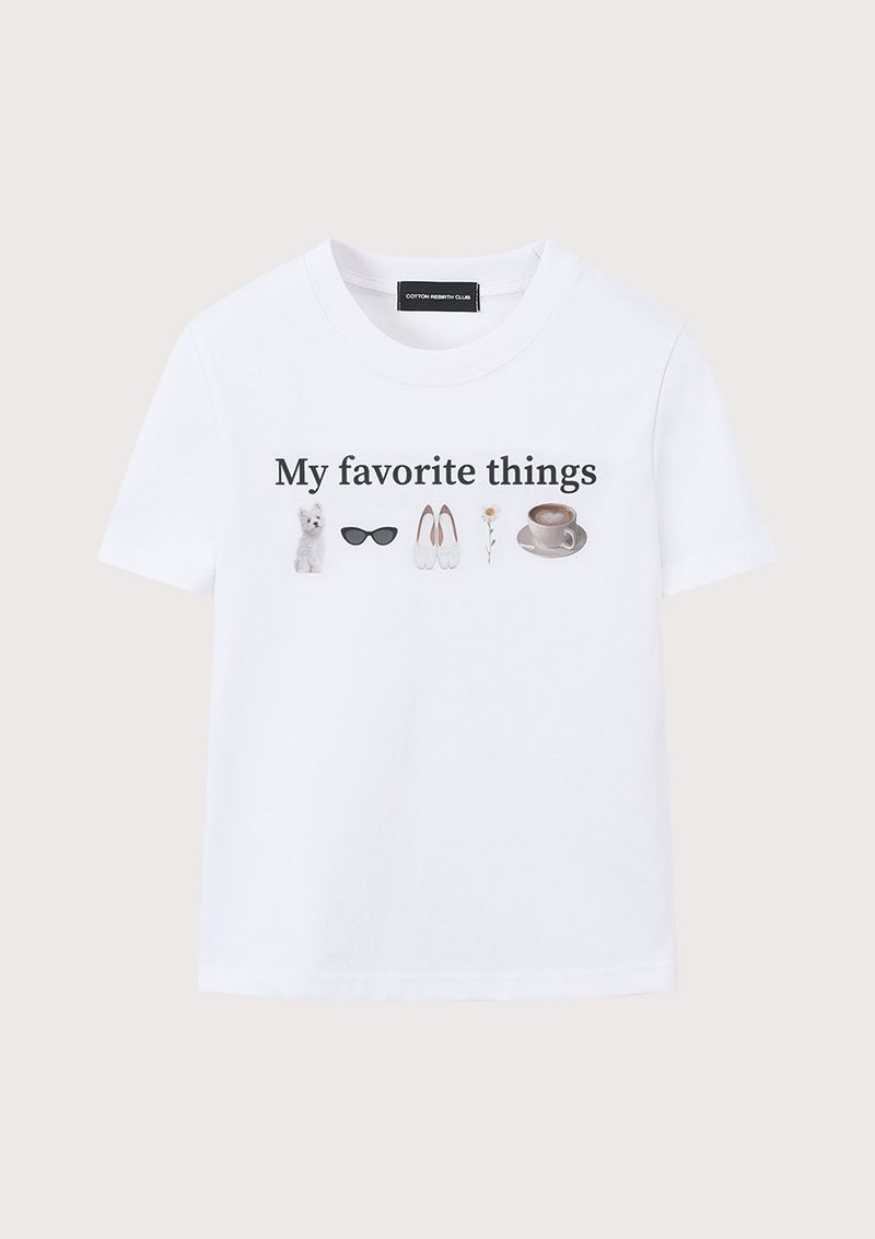 Favorite artwork T-shirt (2color)