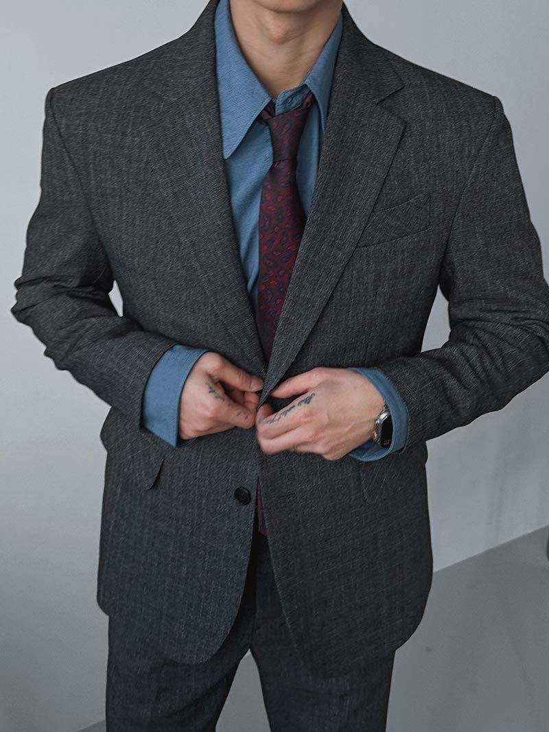 ASCLO Dart Check Suit (3color)