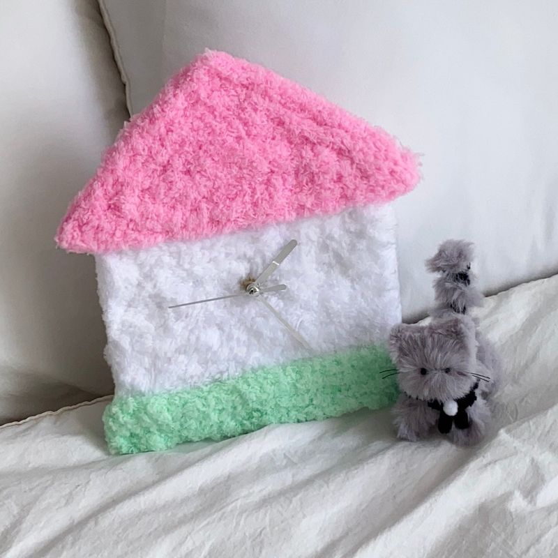 Sweet home clock
