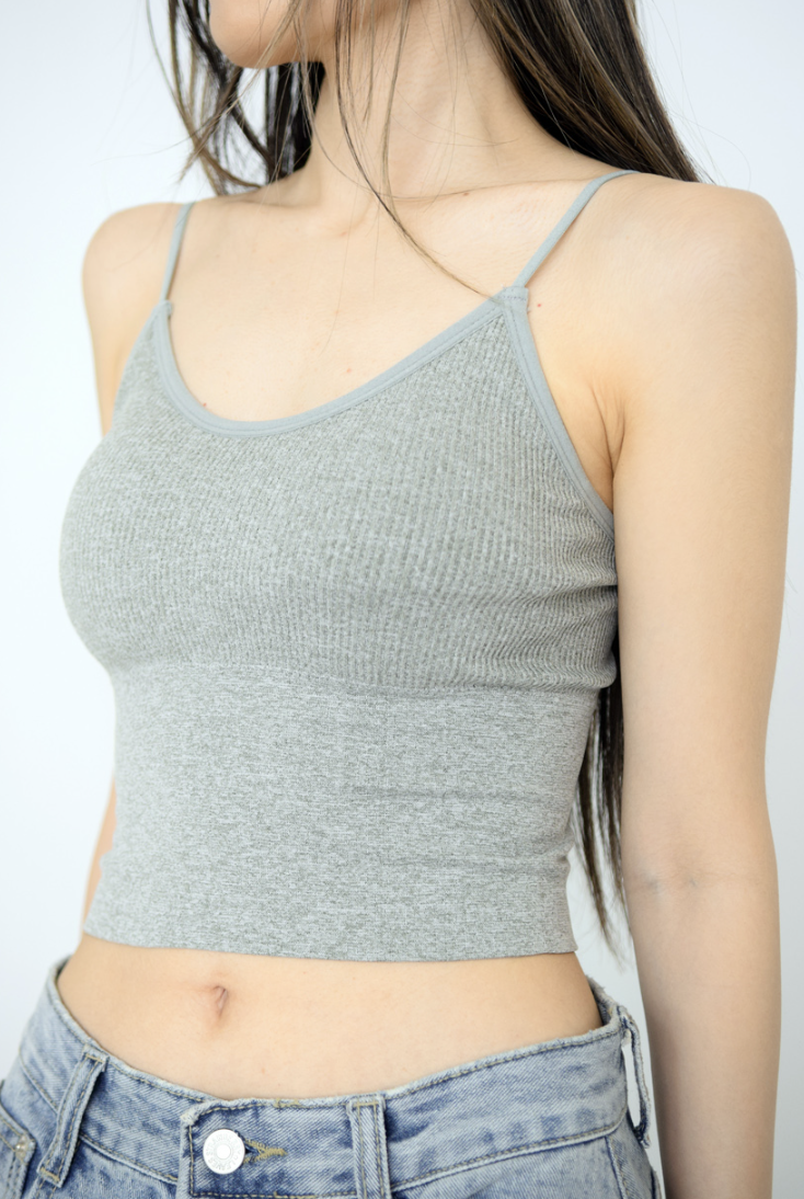 Body Contour Crop Tank