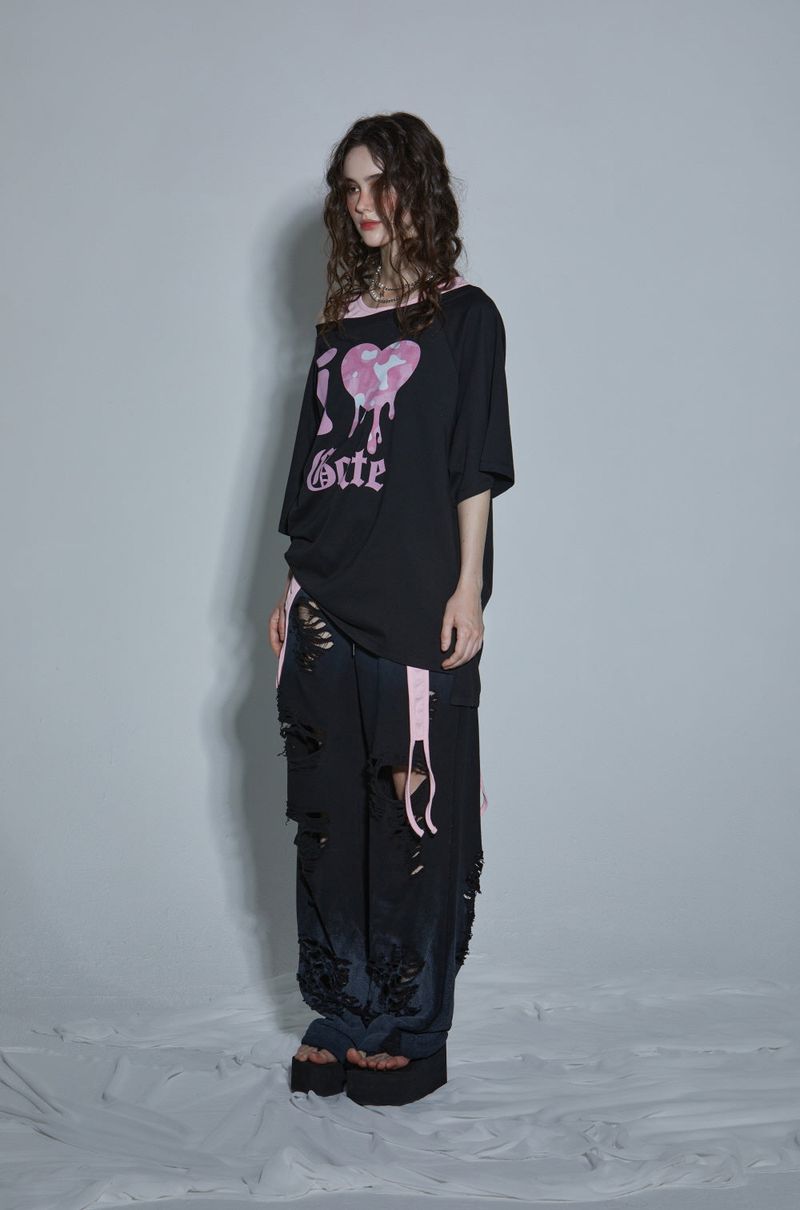 LOVE CAMO T-SHIRT