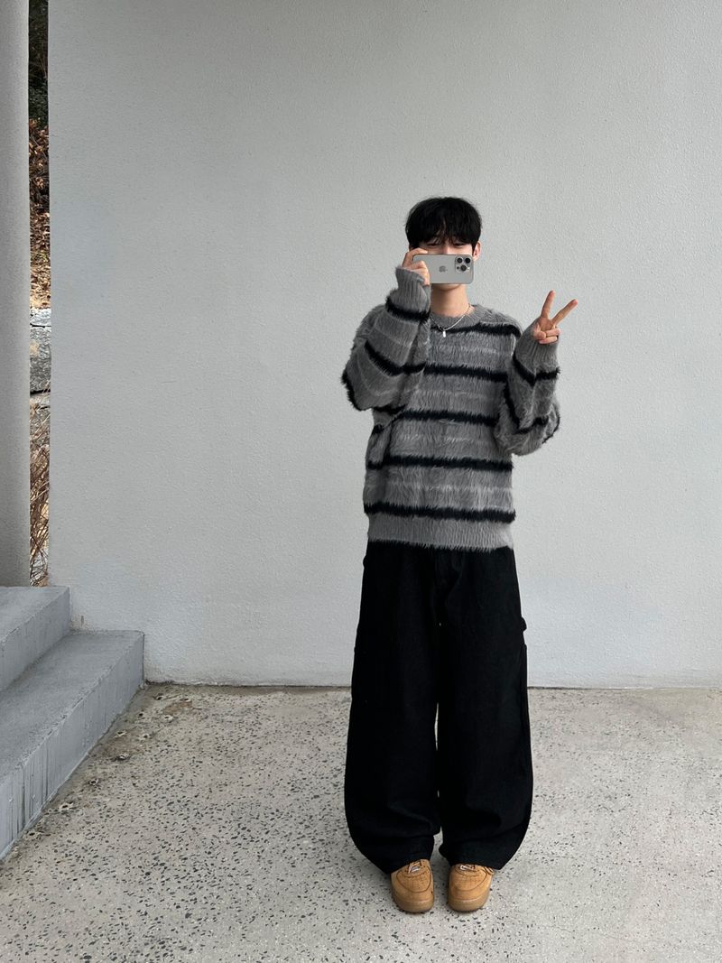 Hammer-Dyed Carpenter Denim Pants (5 Colors)