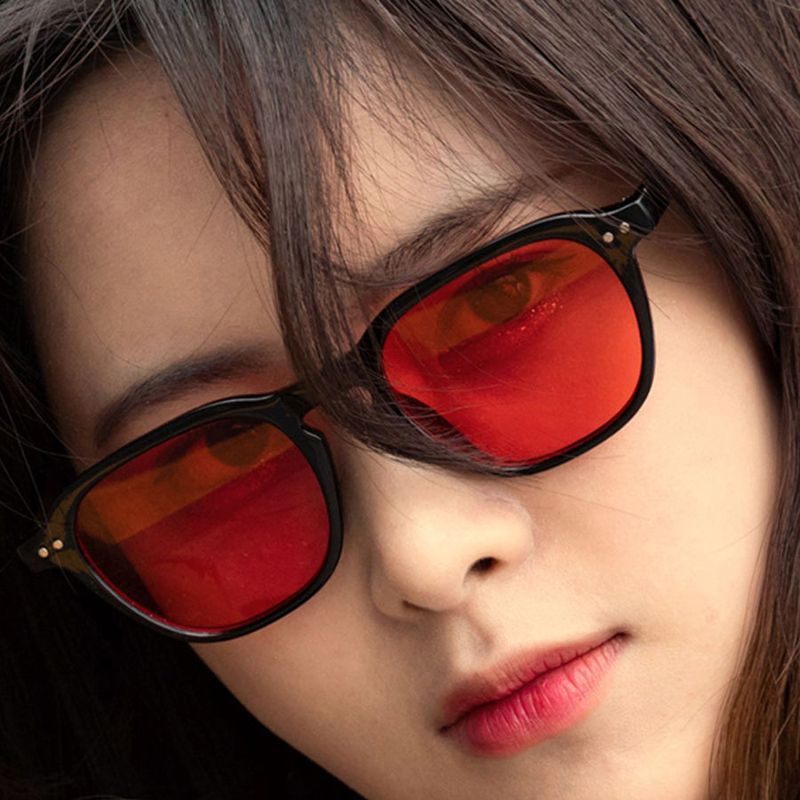 Wooran Black / Red Tint Lens