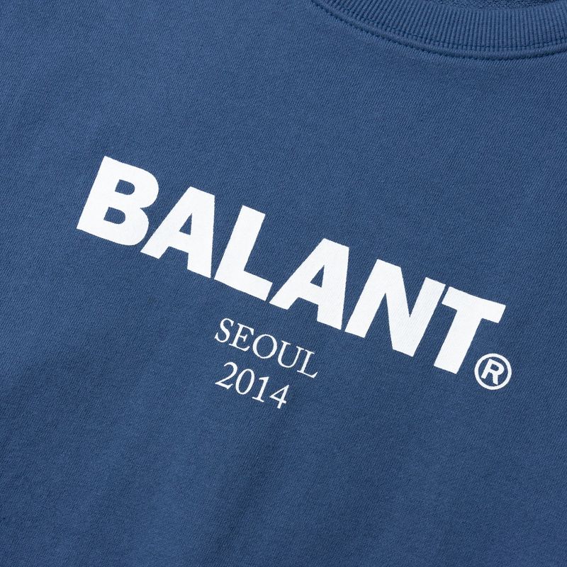 Original Heavylogo Basic Sweatshirt - Navy