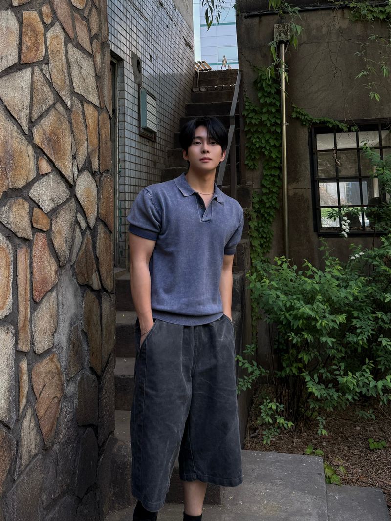 Pigment track bermuda pants