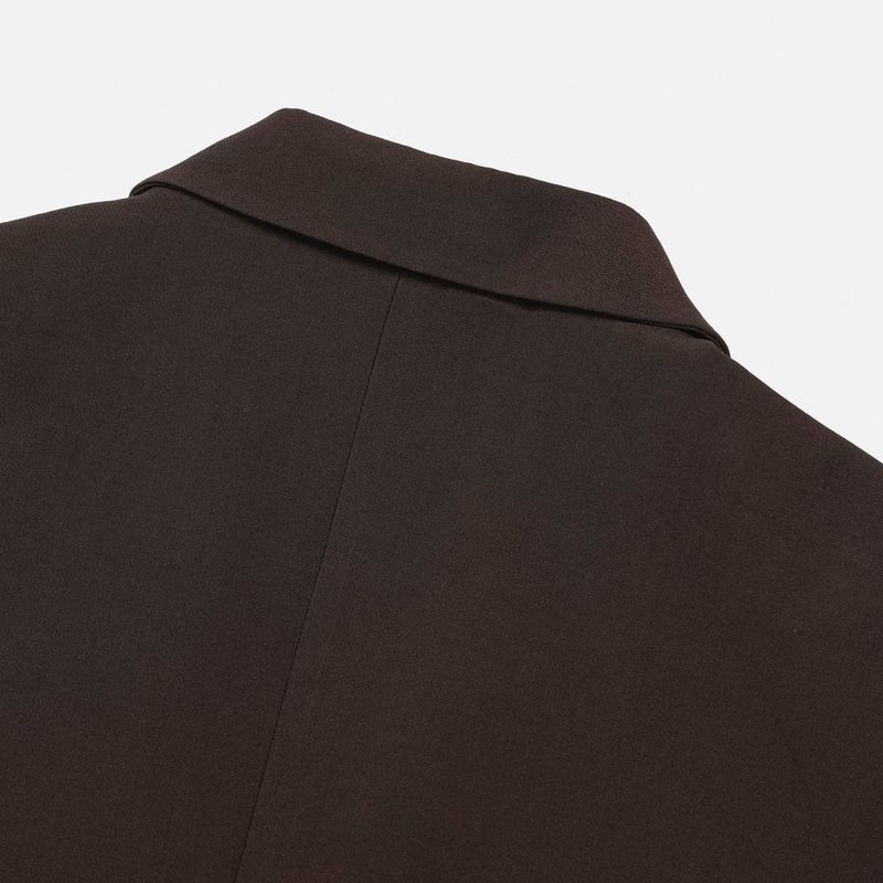 LMN First Oversized Fit Two-Burton Jacket (5 colors)