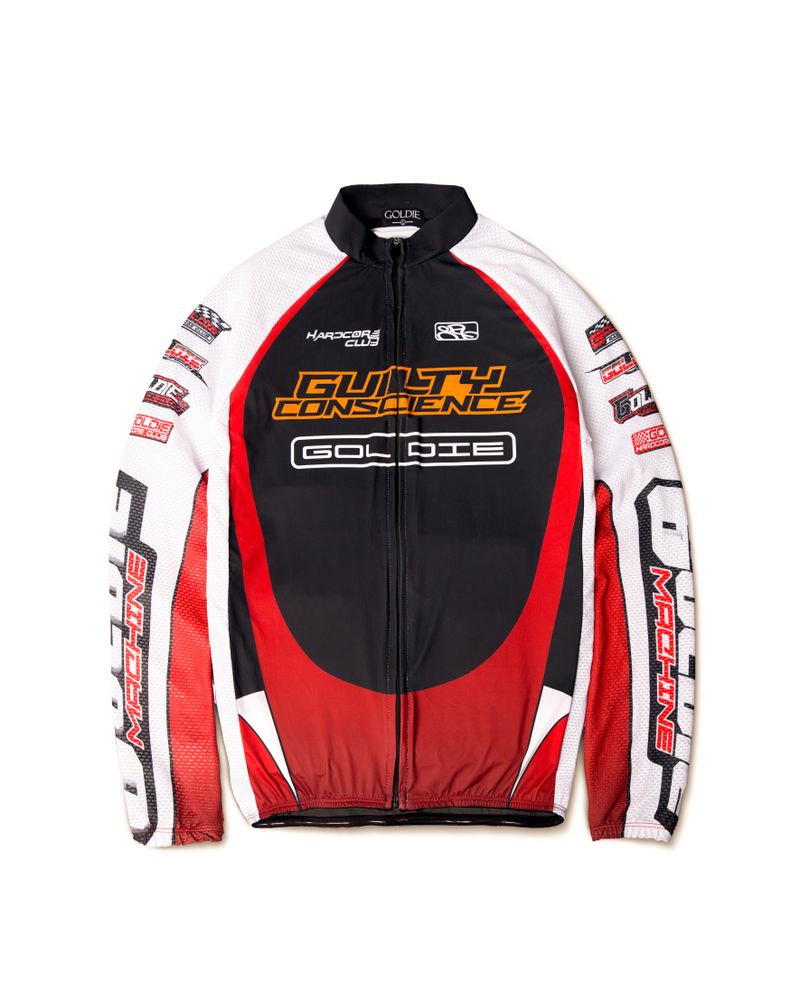 Goldie（ゴルディ）の「GC CYCLING L/S RED JERSEYS（Tops）」