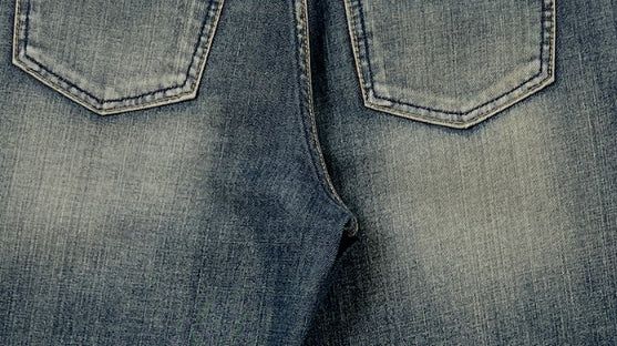 Skim Brush Washing Wide Pants