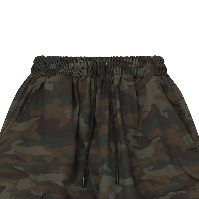 CRIEFF CAMO POLY CARGO PANTS UNISEX (2Color)