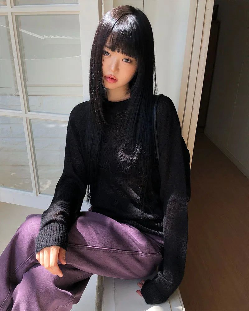 [ORIGINAL] Sofer Airy Round-Neck Knit