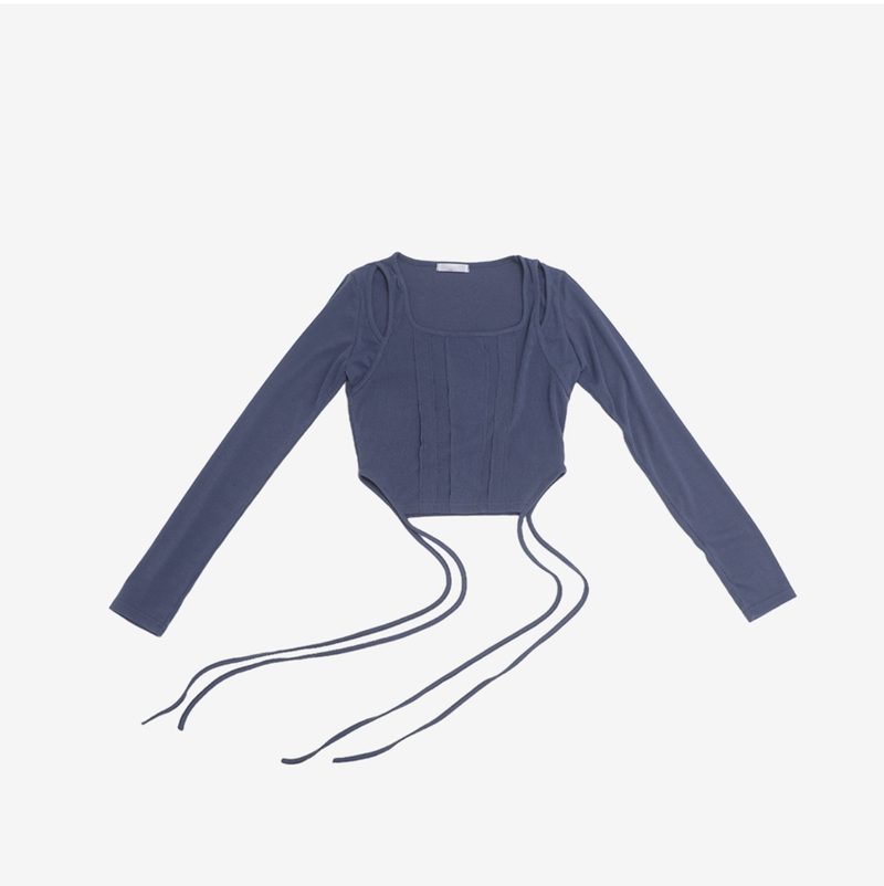 ロニアンストリングTシャツ