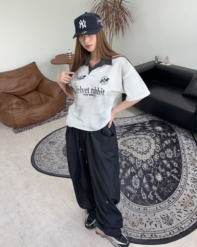 Reven Snap Nylon Pants