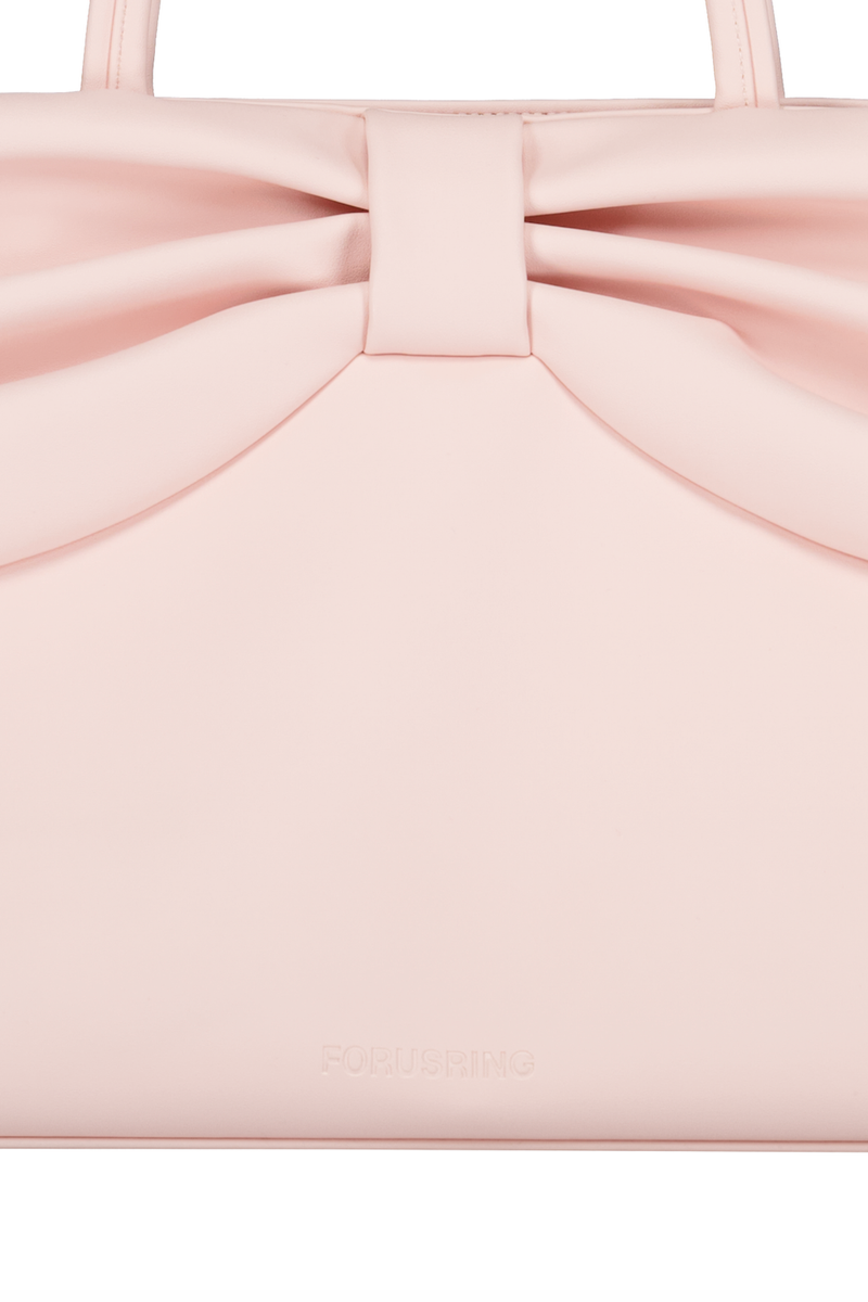 リボンドットバッグ [ピンク]