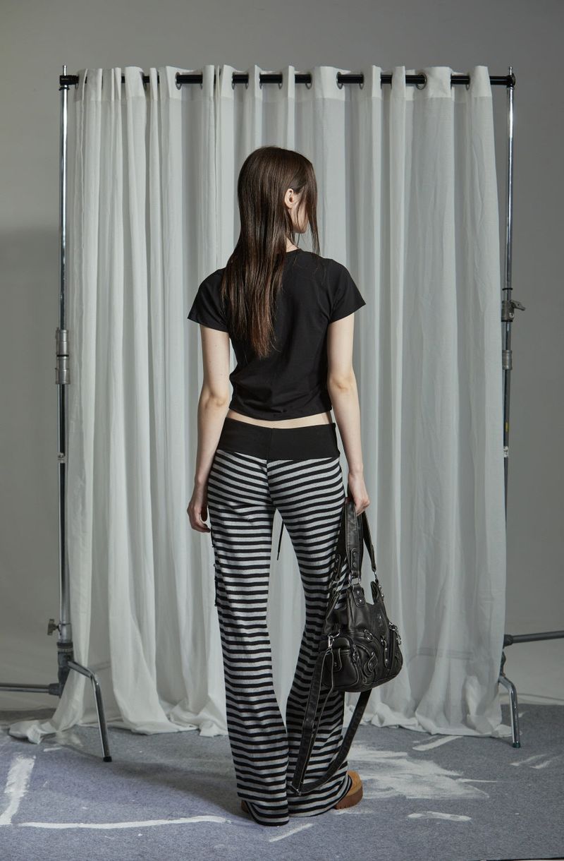 STRIPE PANTS
