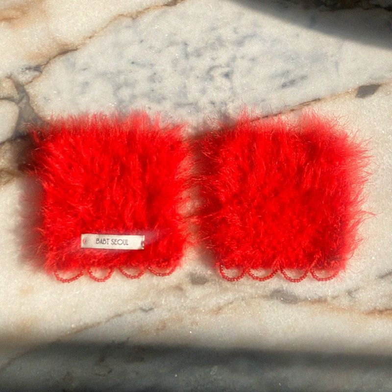 cherry jam coaster