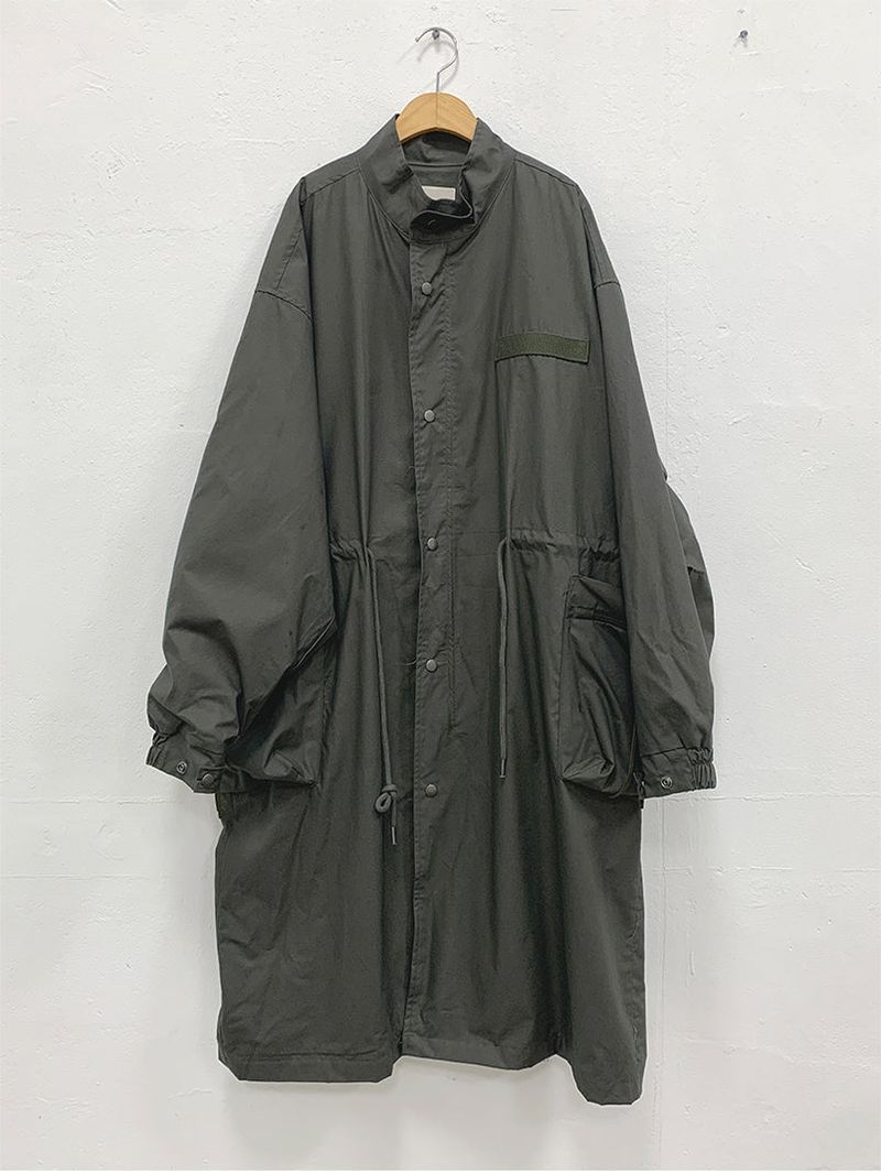 FIELD TRENCH LONG JACKET (3COLOR)