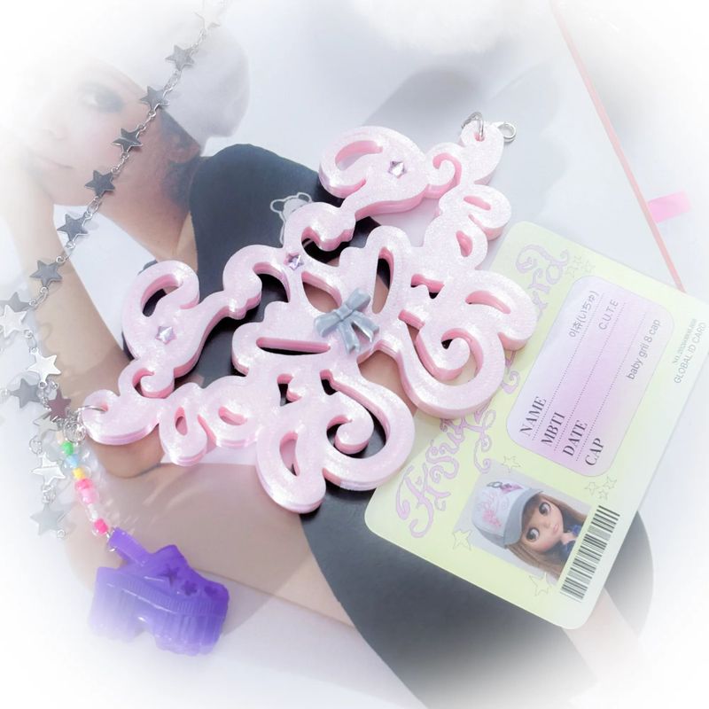 itsurz(イッツユアーズ)の「スター フェアリー カード ホルダー ピンク(アクセサリー)」
