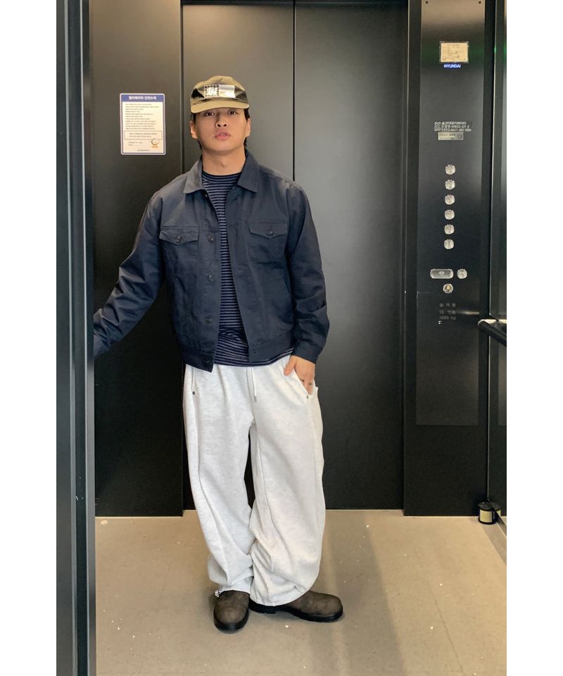 Snap Sweatpants