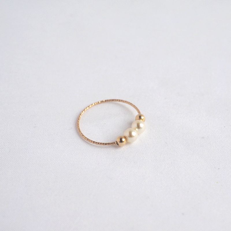 éclater（エクラテ）の「Sorel Pearls Ring（Accessories）」