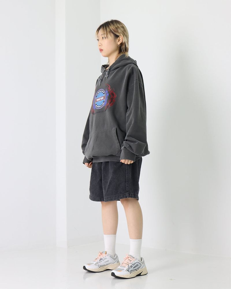 Flame Pigment Hoody