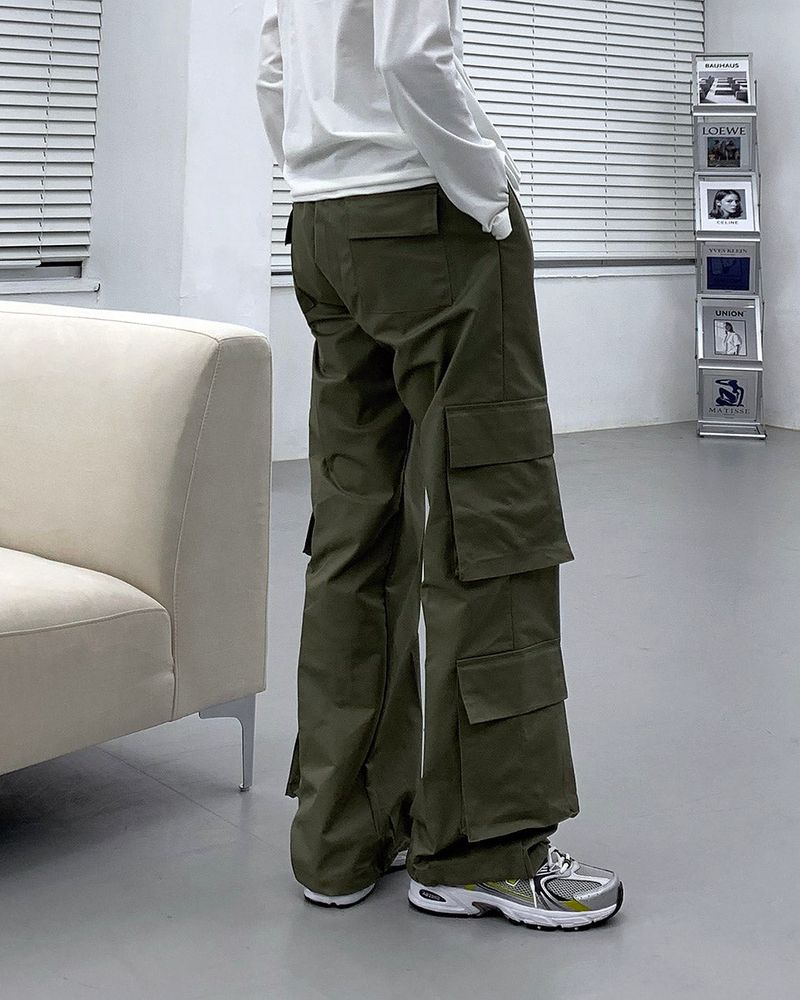 CH Nylon Quarter Cargo Pants (3 colors)