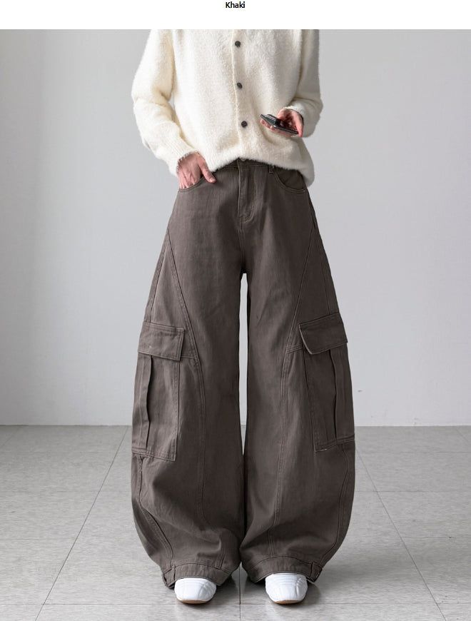 YOURNUS(ユアナス)の「Okae Balloon Cargo Pants(Pants)」