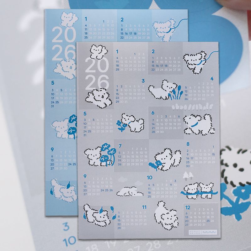 NO NOT NEVER（ノーノットネバー）の「2026 Dog Poster Calendar（Miscellaneous Goods/Stationery）」