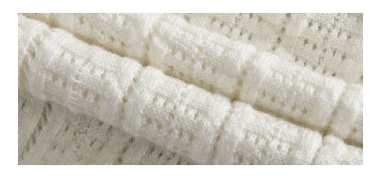 Air conditioner loose fit bolero cardigan
