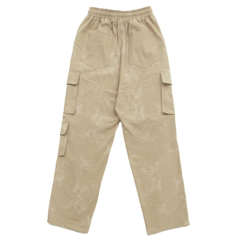 unbalance tiedye cargo pants_be