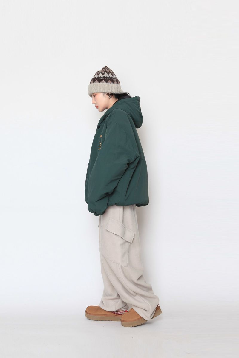 Cross Atom Padded Jumper