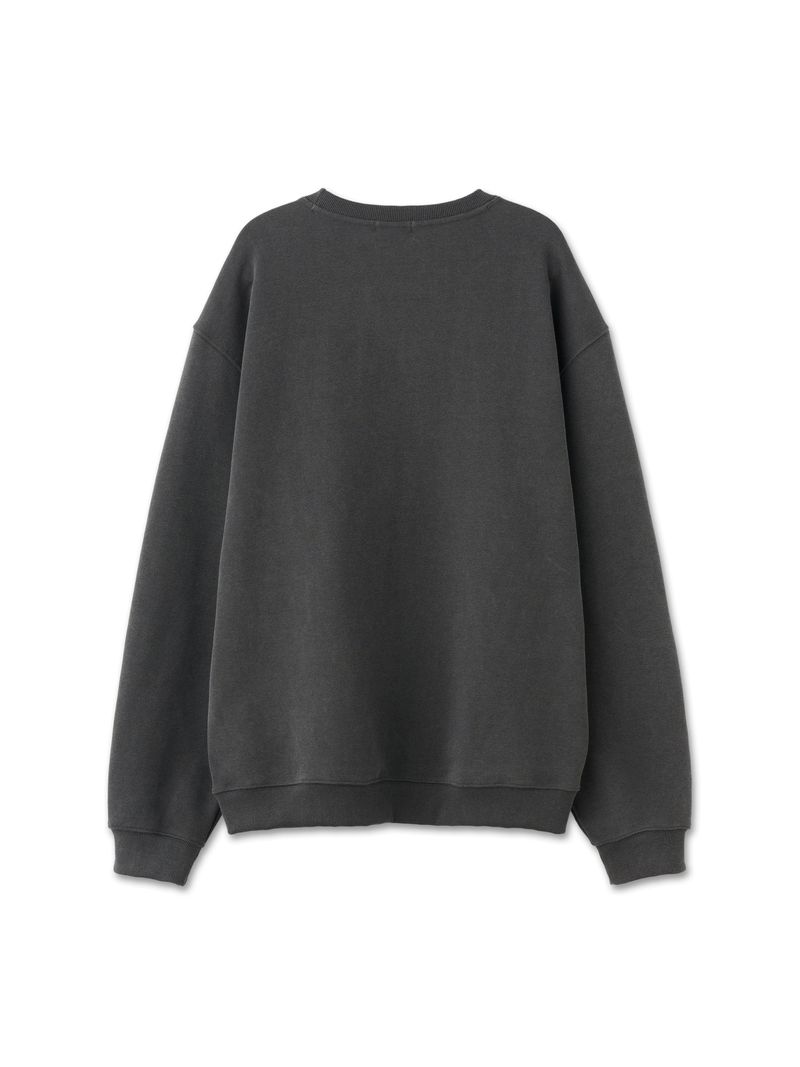 pigment artwork sweatshirt [charcoal]