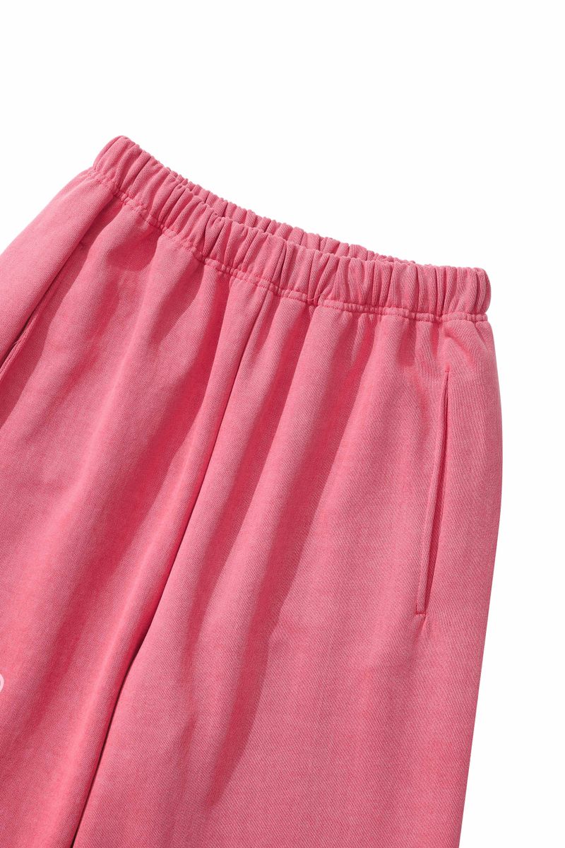AB X WIND AND SEA SWEAT PANTS (PINK)