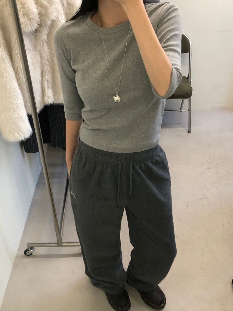 [MADE] TA FLEECE TWO-WAY PANTS