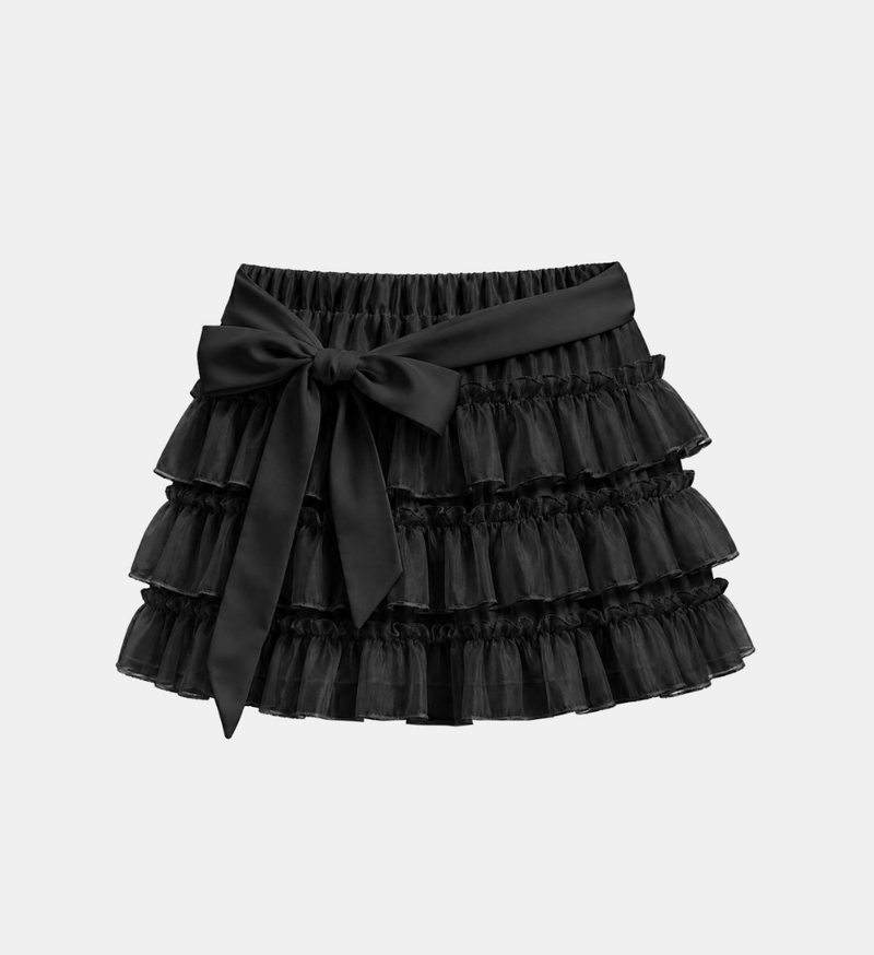 Nelle Chiffon Ruffle Skirt