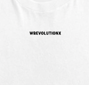 Classic Logo with Slogan T-Shirt(White)