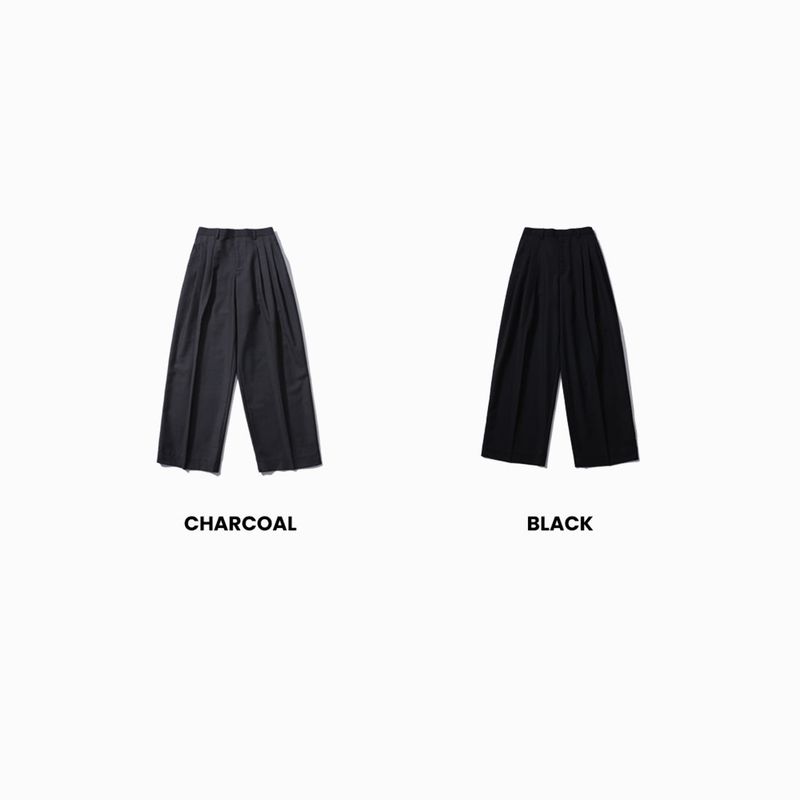 Watson Banding Wide Trousers (2color)
