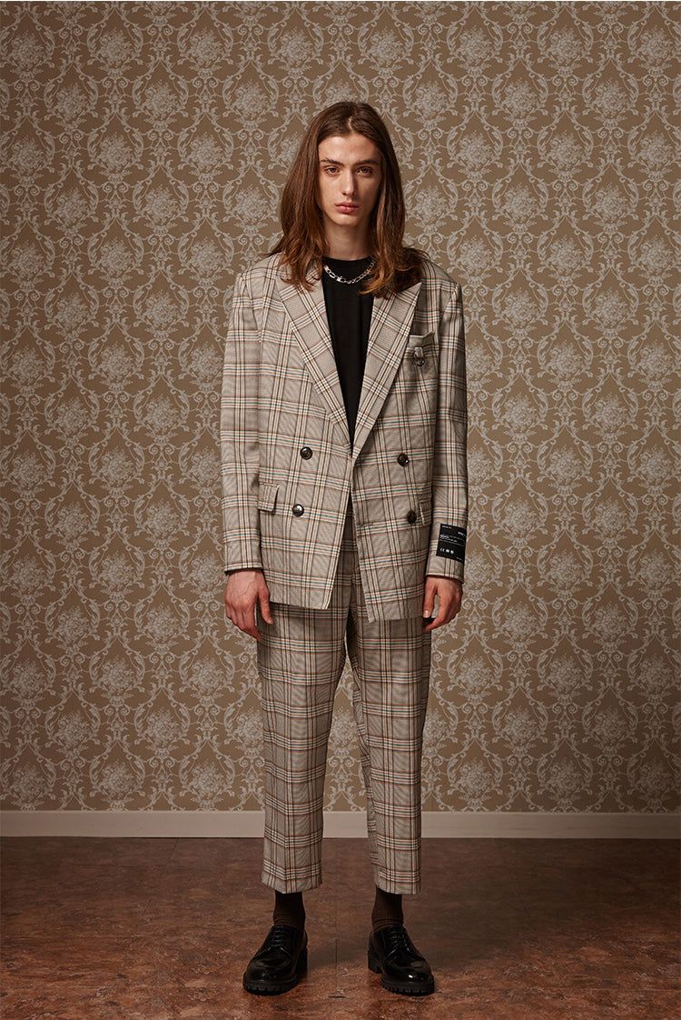 Cropped slacks