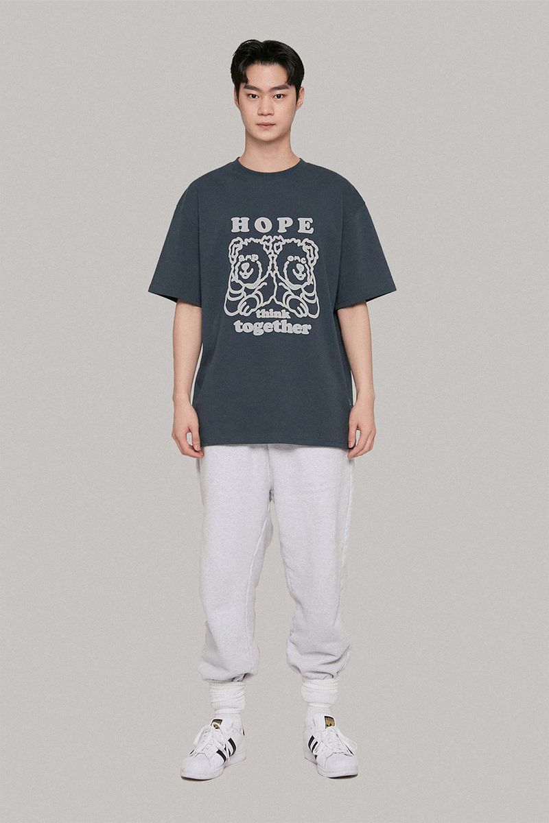 APIECEOFCAKE（ピースオブケイク）の「HTT Tee_Blue Green（Tops）」