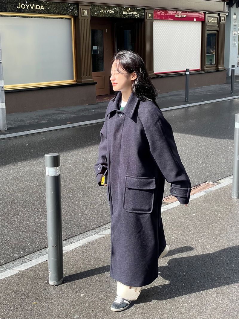 Milano wool coat