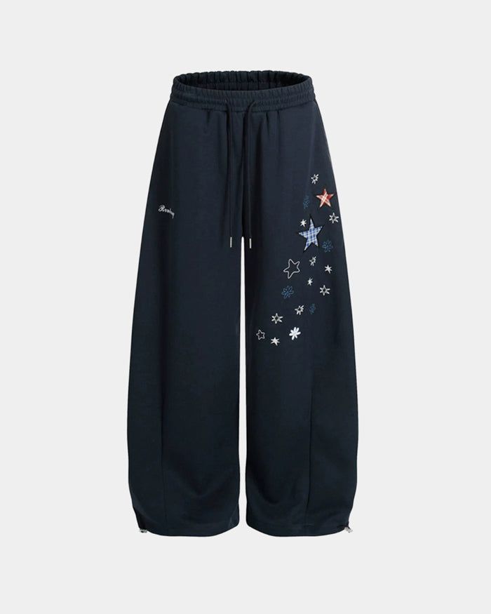 (W's) Star Milkyway Wide Sweatpants