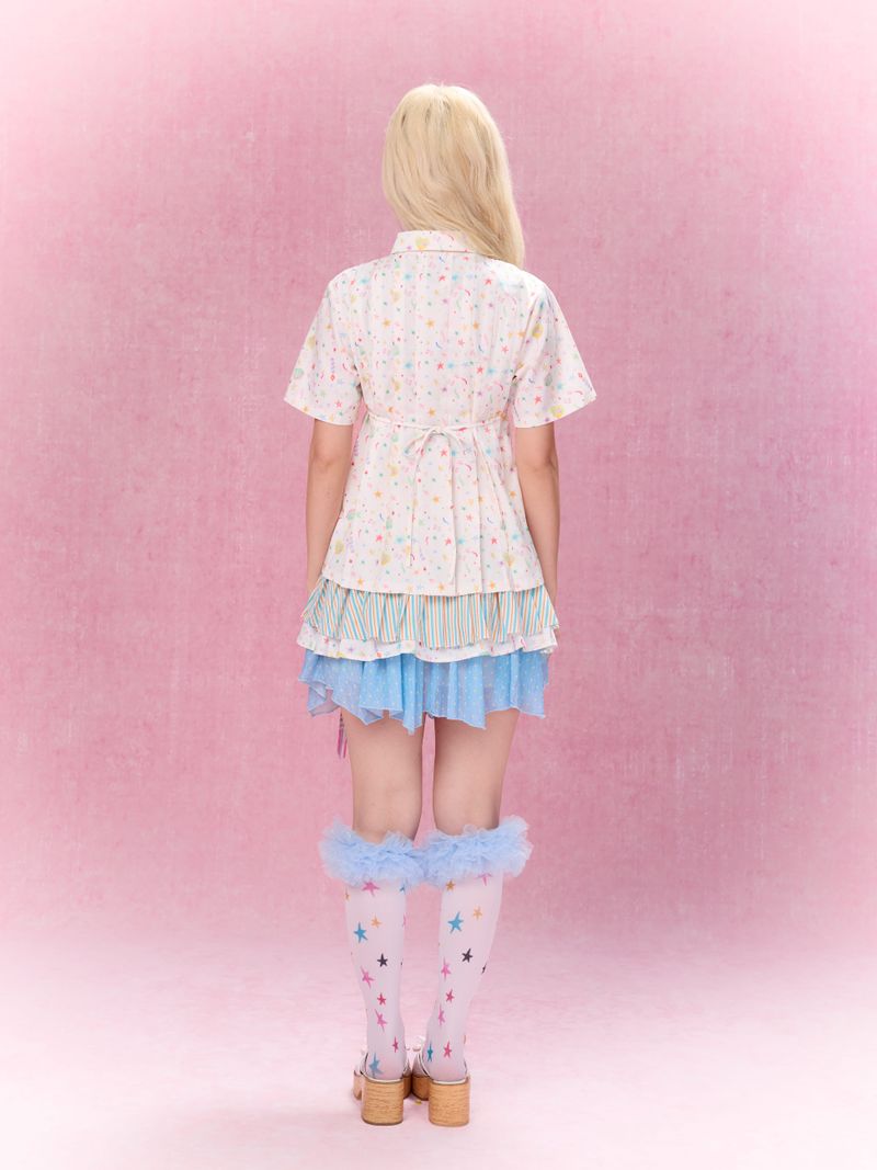 Best Day Ever Skort (Blue)
