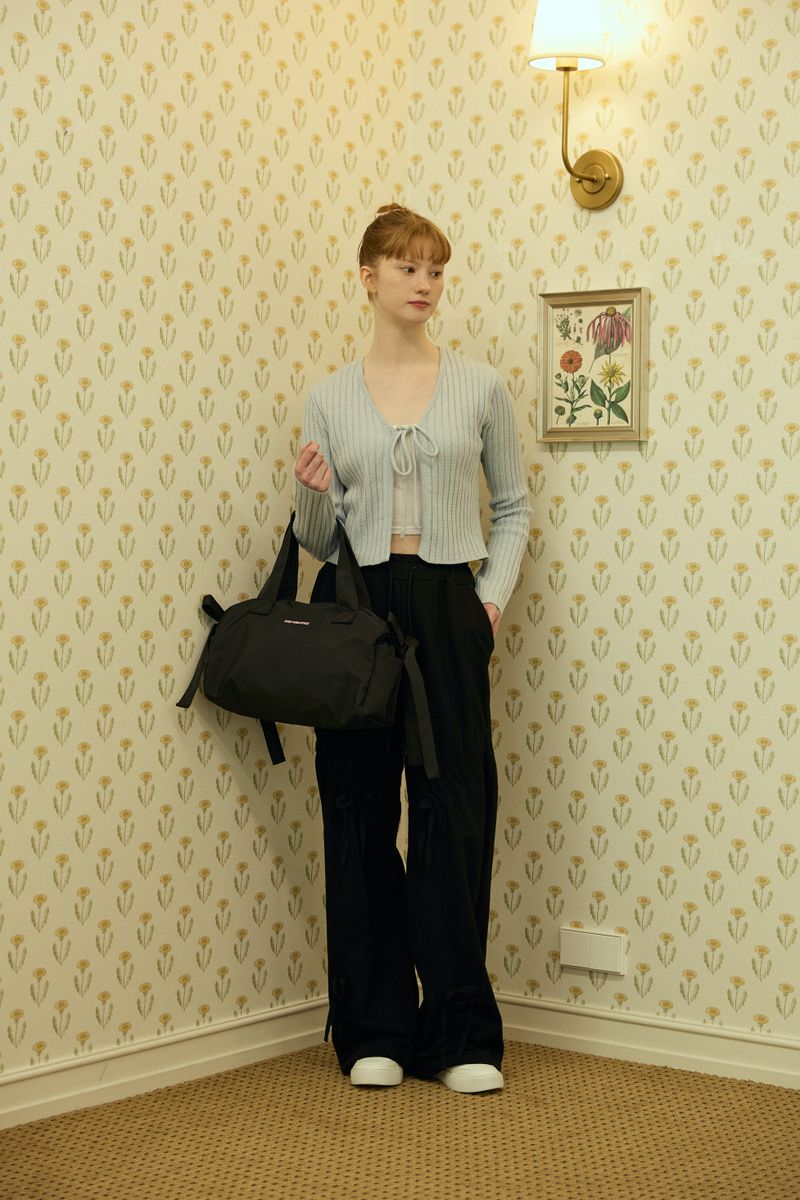 CURVE SHIRRING PANTS
