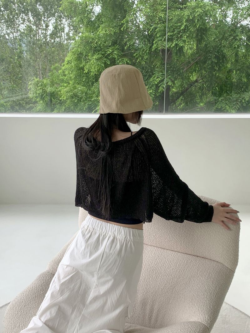 Carot Summer Bucket Hat