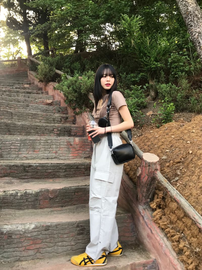 Public shoulder bag