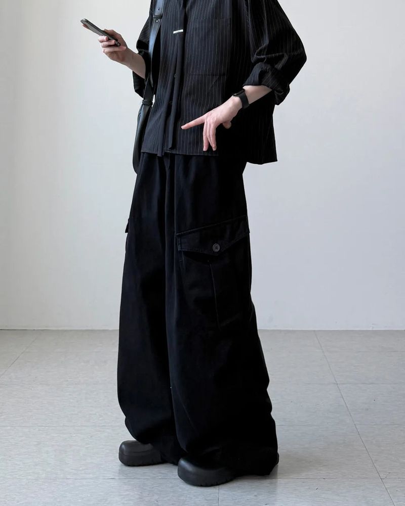 Pretzel Balloon Cargo Pants