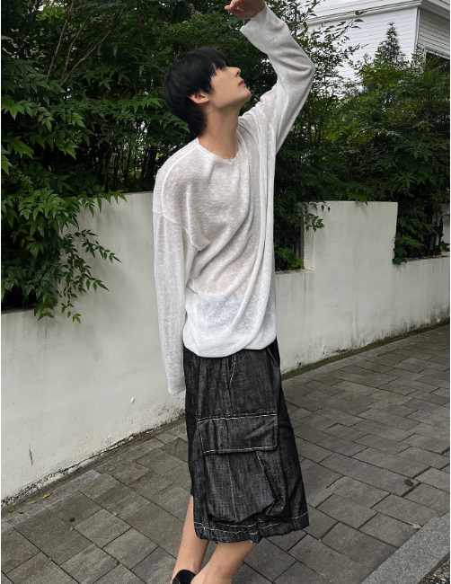 COSYHARU（コシハル）の「Peace Non-Fade Bermuda Pants（Pants）」