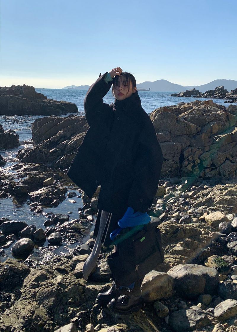  BALMACAN HALF COAT