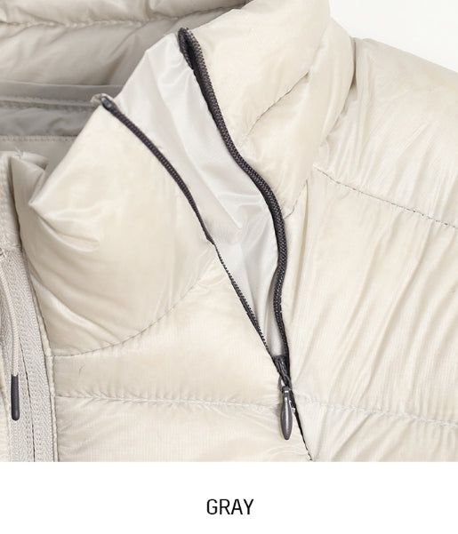 Marron Duck Down Lightweight Padding