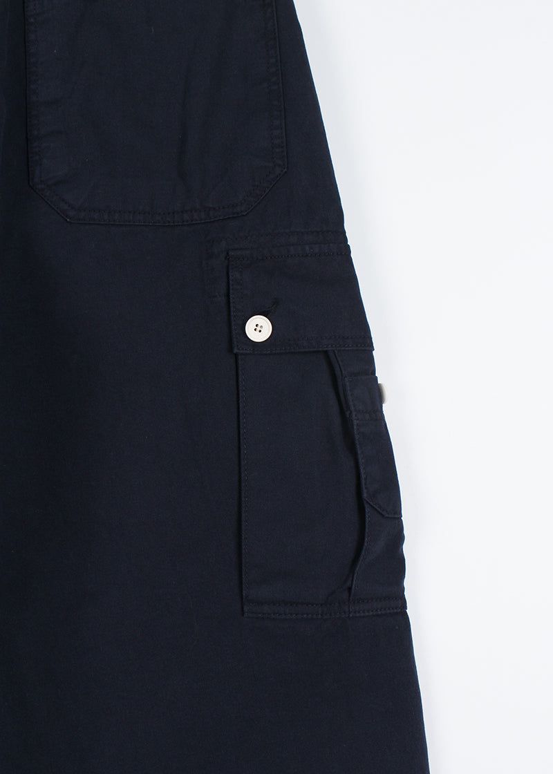 POCKET BUTTON CARGO PANTS